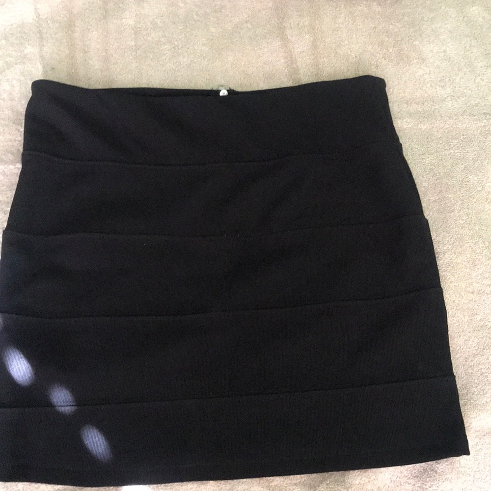 Black skirt size small